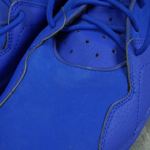 RARE! ADIDAS F37217 CRESTWOOD MID ROYAL BLUE Basketball Shoes Men's 13 S1-Z0042 - Picture 7 of 12